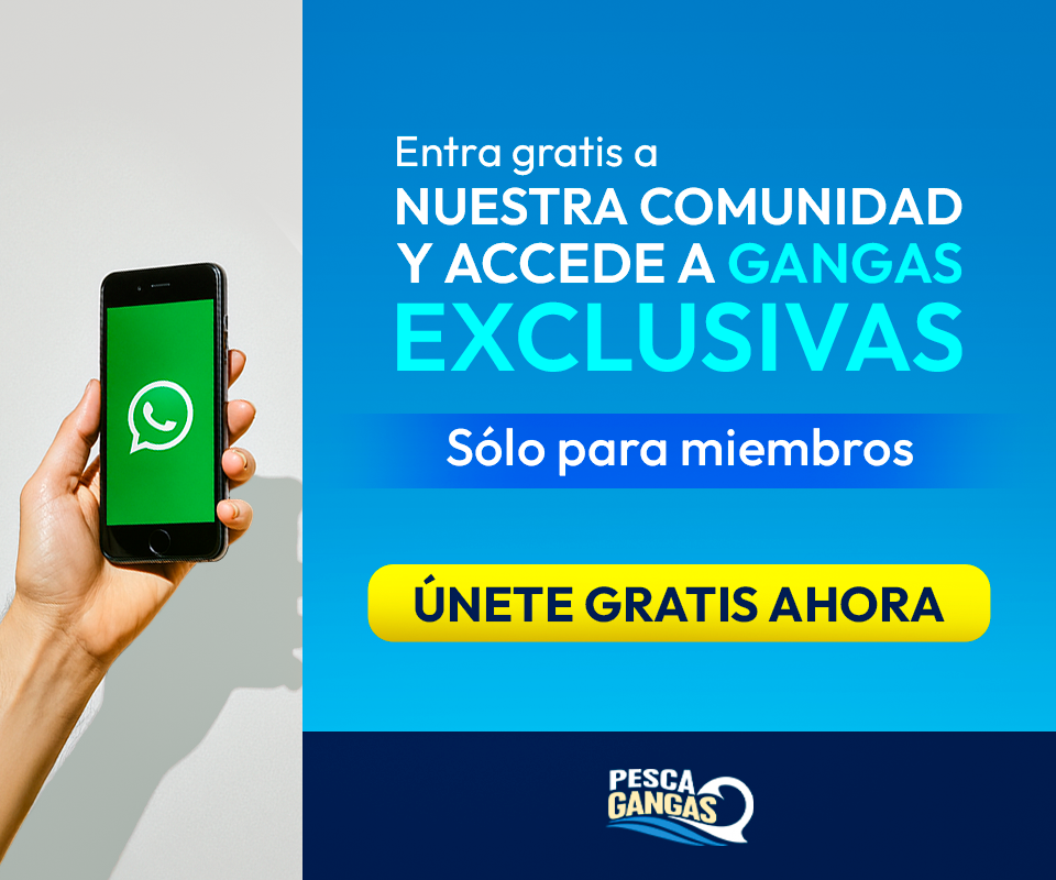 Comunidad de Whatsapp - PescaGangas VIP