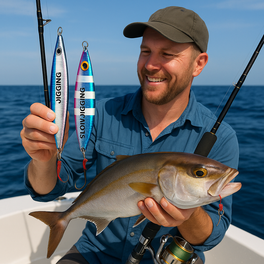 Diferencias entre jigging y slow jigging: guía completa para principiantes