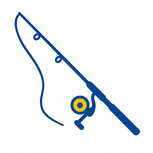 Cañas surfcasting