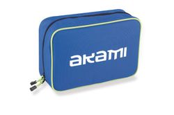 Akami Double Egi Bag – Bolsa impermeable para señuelos eging con 24 compartimentos y sujeción al cinturón