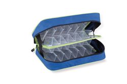 Akami Double Egi Bag – Bolsa impermeable para señuelos eging con 24 compartimentos y sujeción al cinturón