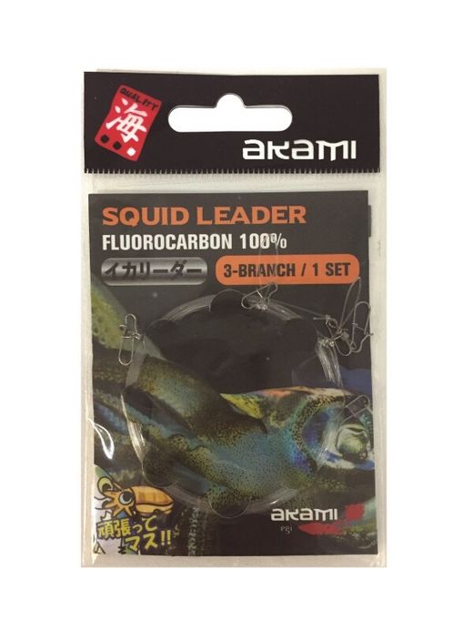 AKAMI SQUID LEADER 3-BRANCH