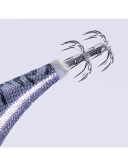 AKAMI Zebra Stripe – Pajarita Eging Profesional para Sepias y Calamares