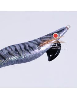 AKAMI Zebra Stripe – Pajarita Eging Profesional para Sepias y Calamares