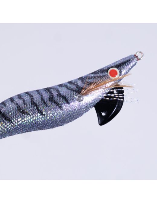 AKAMI Zebra Stripe – Pajarita Eging Profesional para Sepias y Calamares