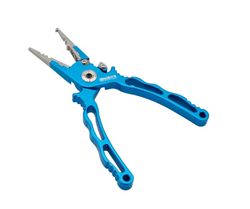 Alicates de Pesca Akami ALU-312 – 17,8 cm, Aluminio Anodizado con Punta de Acero Inoxidable