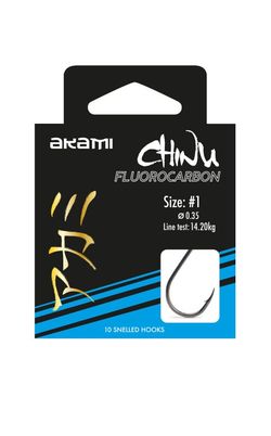 ANZUELO AKAMI CHINU FLUOROCARBON