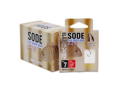 ANZUELO SODE AKAMI