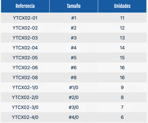 ANZUELO Yuki CX02