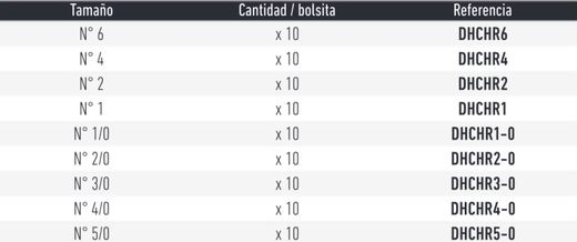 Anzuelos D'Hook Chinu Ring con ojal – Punta retráctil y curvatura invertida – Blíster 10 uds