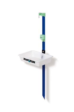 Bandeja autoajustable para soporte de aluminio – Con portaagujas y portatijeras integrados