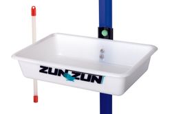 Bandeja autoajustable para soporte de aluminio – Con portaagujas y portatijeras integrados