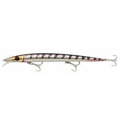 Savage Gear Barra Jerk 19 cm 25 g F Barracuda – Señuelo jerkbait flotante con sistema de pesos de tungsteno