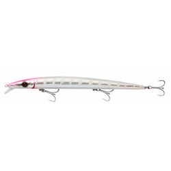 Savage Gear Barra Jerk 19 cm 25 g F Barracuda – Señuelo jerkbait flotante con sistema de pesos de tungsteno
