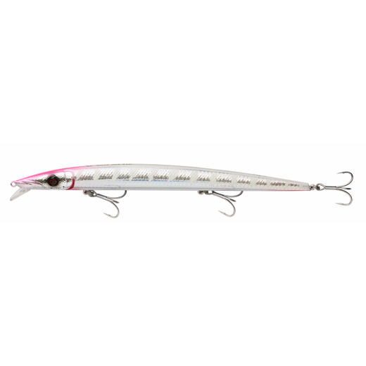 Savage Gear Barra Jerk 19 cm 25 g F Barracuda – Señuelo jerkbait flotante con sistema de pesos de tungsteno