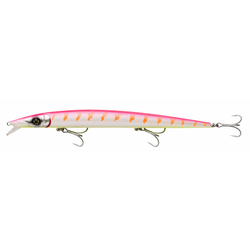 Savage Gear Barra Jerk 19 cm 25 g F Barracuda – Señuelo jerkbait flotante con sistema de pesos de tungsteno