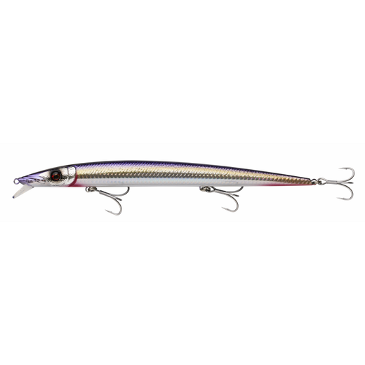 Savage Gear Barra Jerk 19 cm 25 g F Barracuda – Señuelo jerkbait flotante con sistema de pesos de tungsteno