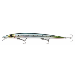 Savage Gear Barra Jerk 19 cm 25 g F Barracuda – Señuelo jerkbait flotante con sistema de pesos de tungsteno