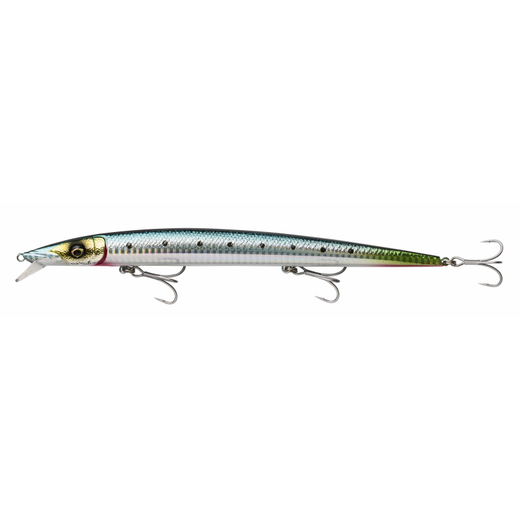 Savage Gear Barra Jerk 19 cm 25 g F Barracuda – Señuelo jerkbait flotante con sistema de pesos de tungsteno