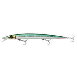 Savage Gear Barra Jerk 19 cm 25 g F Barracuda – Señuelo jerkbait flotante con sistema de pesos de tungsteno