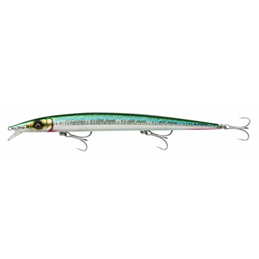 Savage Gear Barra Jerk 19 cm 25 g F Barracuda – Señuelo jerkbait flotante con sistema de pesos de tungsteno