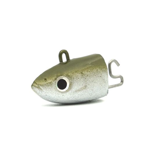 Black Minnow 140 - 1 Deep Jighead - 60g - Khaki