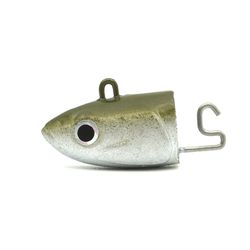 Black Minnow 140 - 1 Deep Jighead - 60g - Khaki
