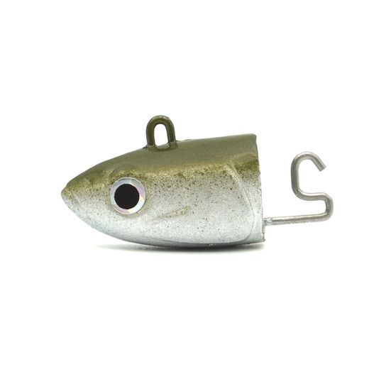 Black Minnow 140 - 1 Deep Jighead - 60g - Khaki