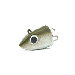Black Minnow 140 - 2 Off Shore jighead 40g - Khaki