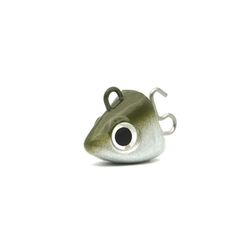 Black Minnow 140 - 2 Search Jig head - 28g - Khaki