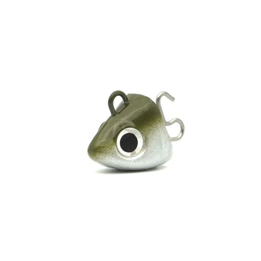 Black Minnow 140 - 2 Search Jig head - 28g - Khaki