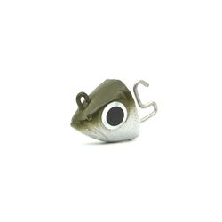 Black Minnow 140 - 2 Shore jighead - 20g - Khaki