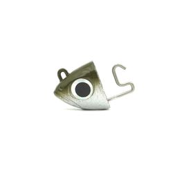 Black Minnow 140 - 2 Shore jighead - 20g - Khaki