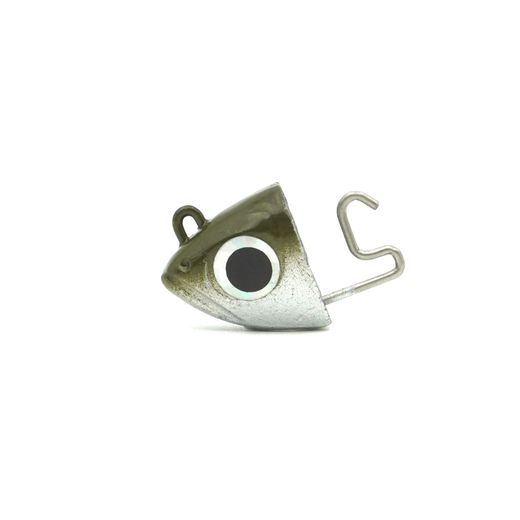 Black Minnow 140 - 2 Shore jighead - 20g - Khaki