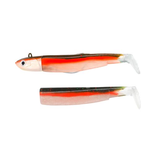 Black Minnow 140 - Combo - Deep - 60g - Glow Candy Green