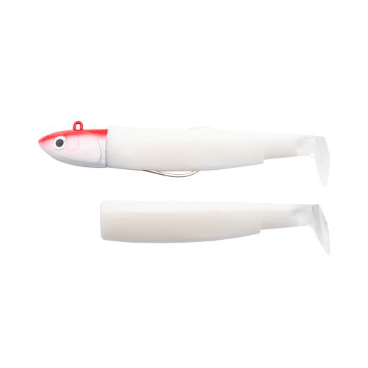Black Minnow 140 - Combo - Deep - 60g - White Red Head