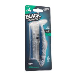 Black Minnow 140 - Combo - Off Shore - 40g - Blue