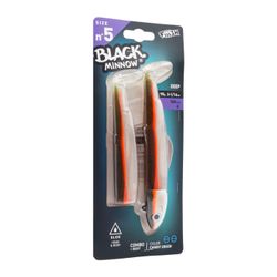 Black Minnow 160 - Combo - Deep - 90g - Glow Candy Green