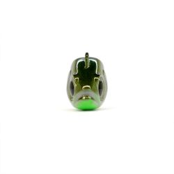 Black Minnow 70 – 1 Zincky Jig Head 3,5 g (70 mm), color Zincky Khaki – Cabeza plomada de zinc para vinilo