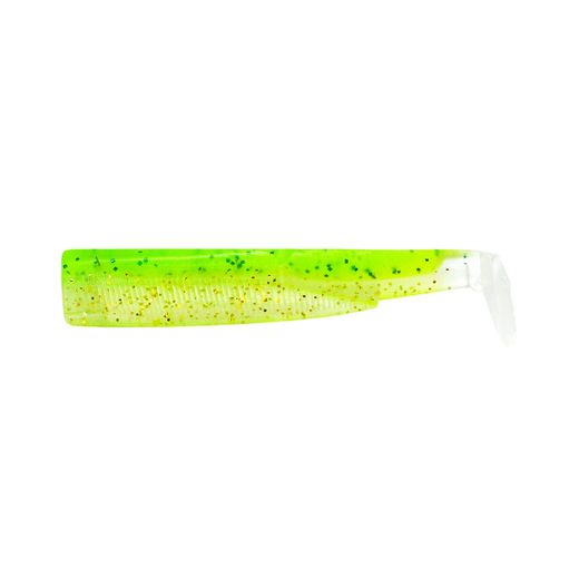lack Minnow 70 – 4 Cuerpos de Vinilo Suave para Rockfishing y Spinning