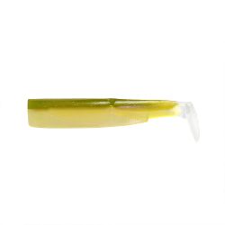 lack Minnow 70 – 4 Cuerpos de Vinilo Suave para Rockfishing y Spinning