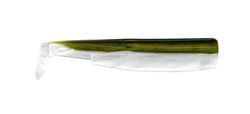 lack Minnow 70 – 4 Cuerpos de Vinilo Suave para Rockfishing y Spinning