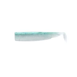 lack Minnow 70 – 4 Cuerpos de Vinilo Suave para Rockfishing y Spinning