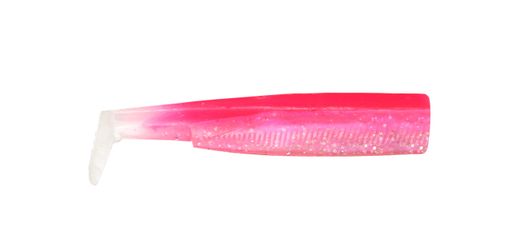 lack Minnow 70 – 4 Cuerpos de Vinilo Suave para Rockfishing y Spinning