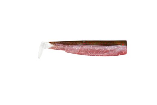 lack Minnow 70 – 4 Cuerpos de Vinilo Suave para Rockfishing y Spinning
