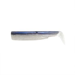 lack Minnow 70 – 4 Cuerpos de Vinilo Suave para Rockfishing y Spinning