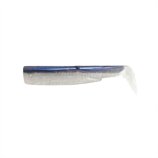 lack Minnow 70 – 4 Cuerpos de Vinilo Suave para Rockfishing y Spinning
