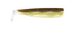 lack Minnow 70 – 4 Cuerpos de Vinilo Suave para Rockfishing y Spinning