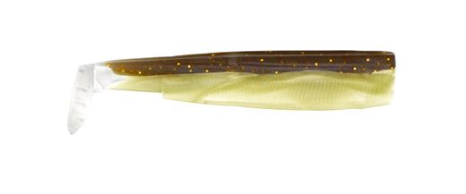 lack Minnow 70 – 4 Cuerpos de Vinilo Suave para Rockfishing y Spinning