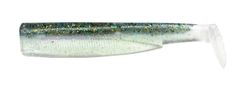 lack Minnow 70 – 4 Cuerpos de Vinilo Suave para Rockfishing y Spinning